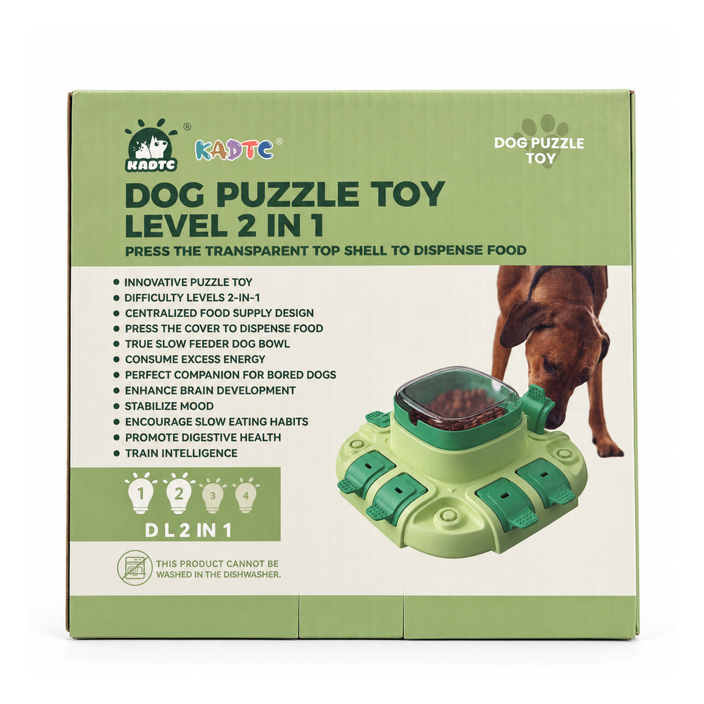 KADTC Dog Puzzle Toy