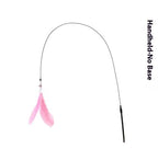 Toy Cat Teaser Stick