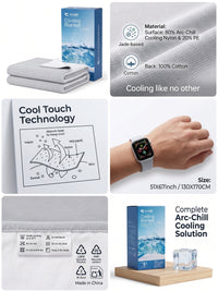 Arc-Chill Cooling Blanket