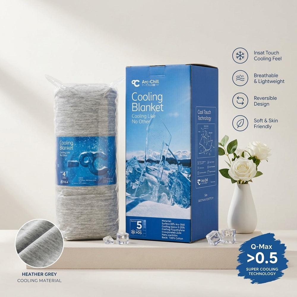 Arc-Chill Cooling Blanket