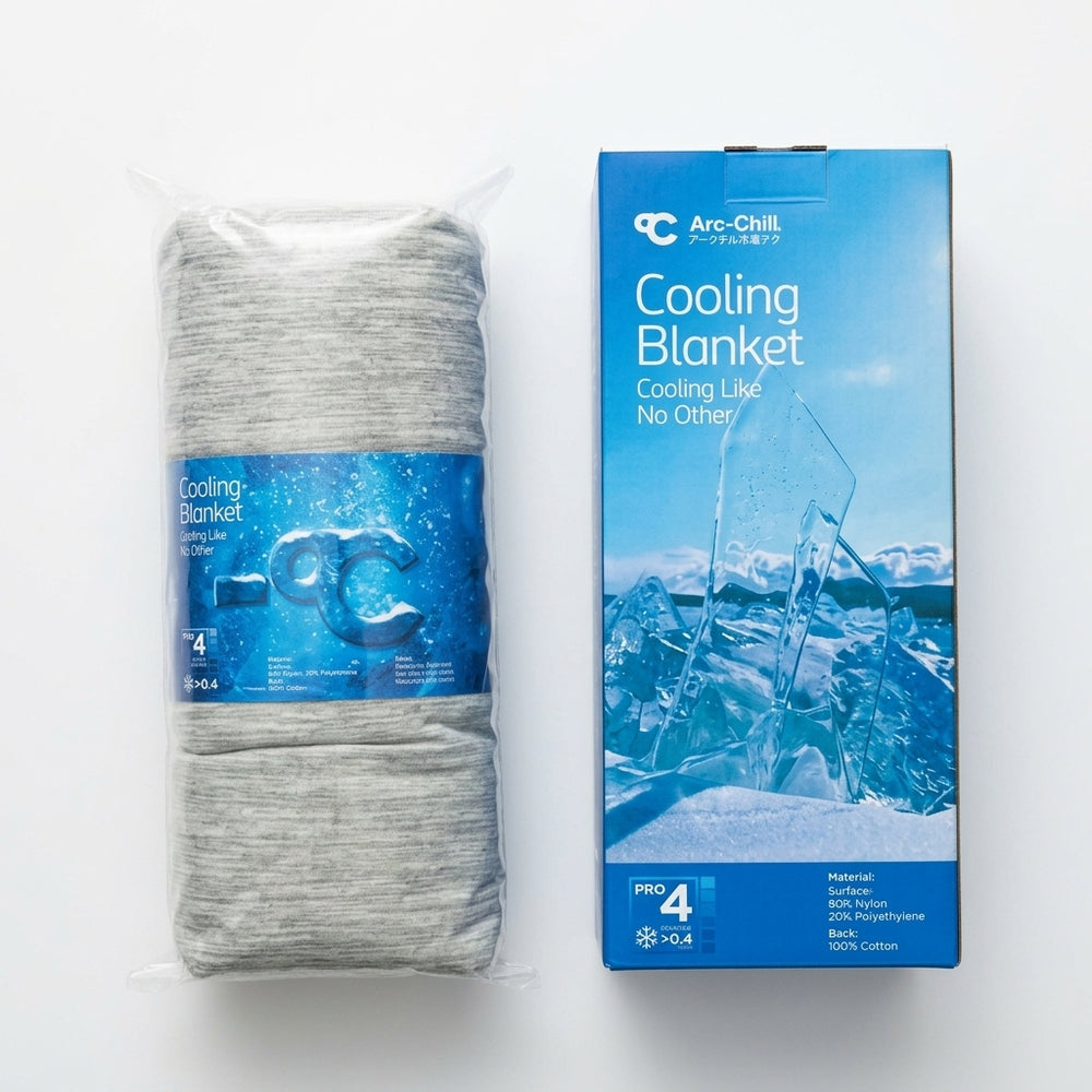 Arc-Chill Cooling Blanket