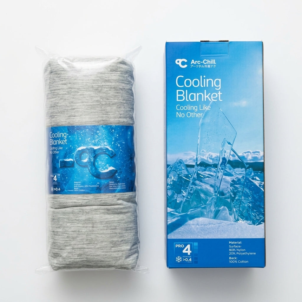 Arc-Chill Cooling Blanket