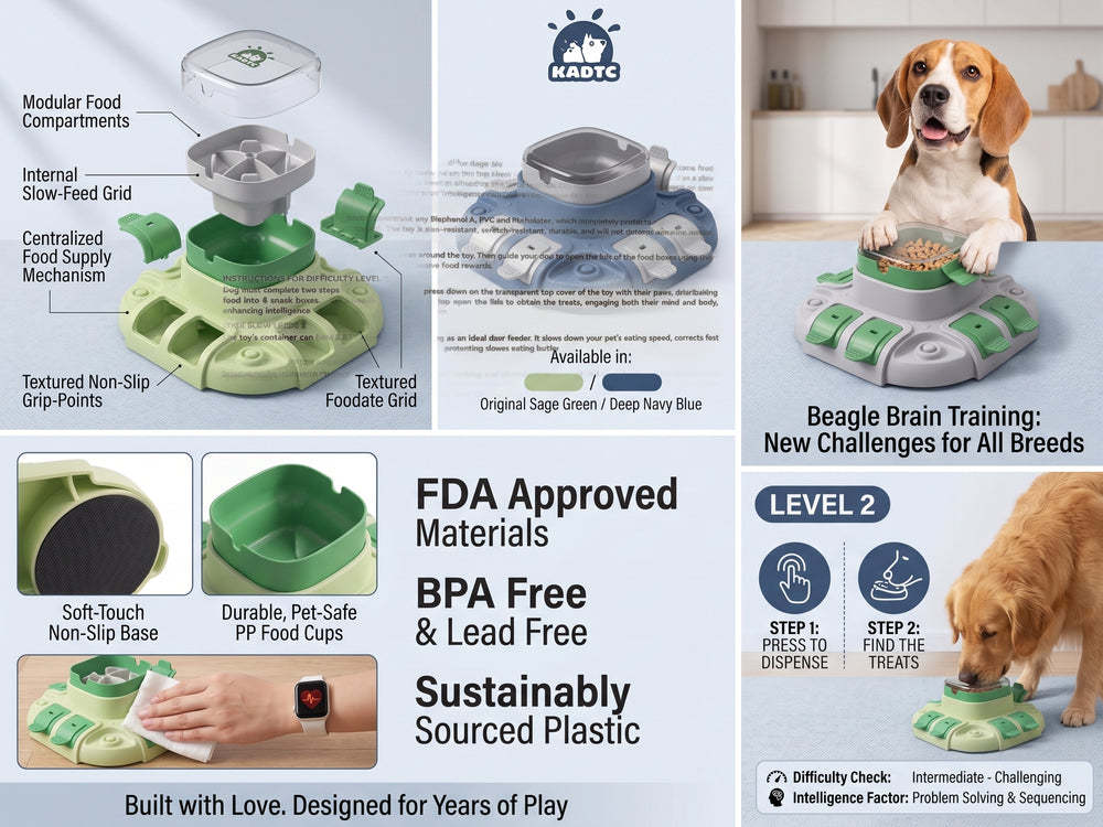 KADTC Dog Puzzle Toy
