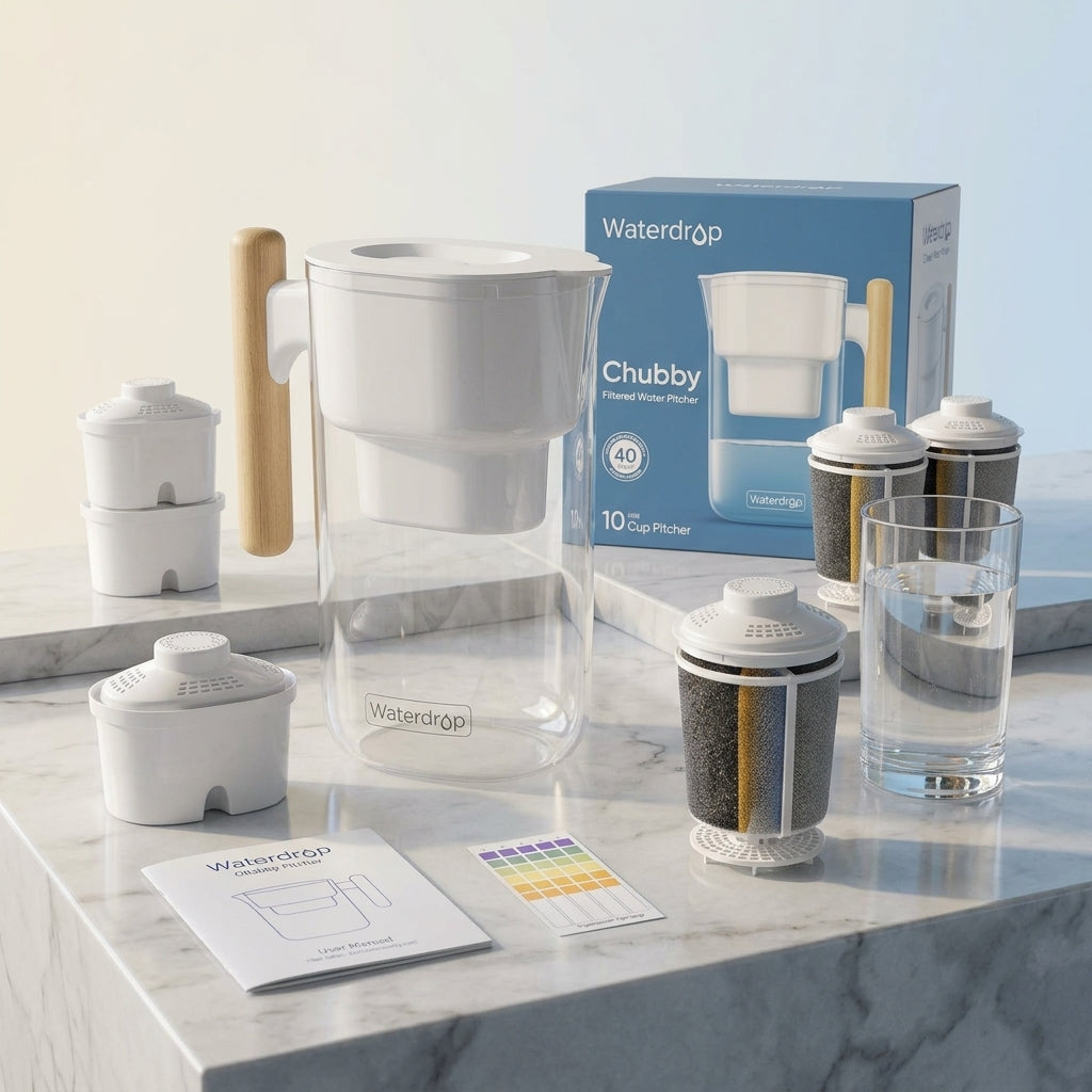 Waterdrop Chubby Pitcher Filtration System