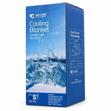 Arc-Chill Cooling Blanket