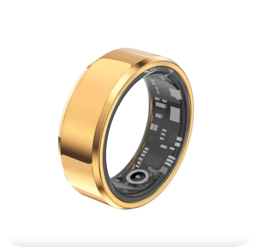 Ceramic Health Monitoring Smart Ring