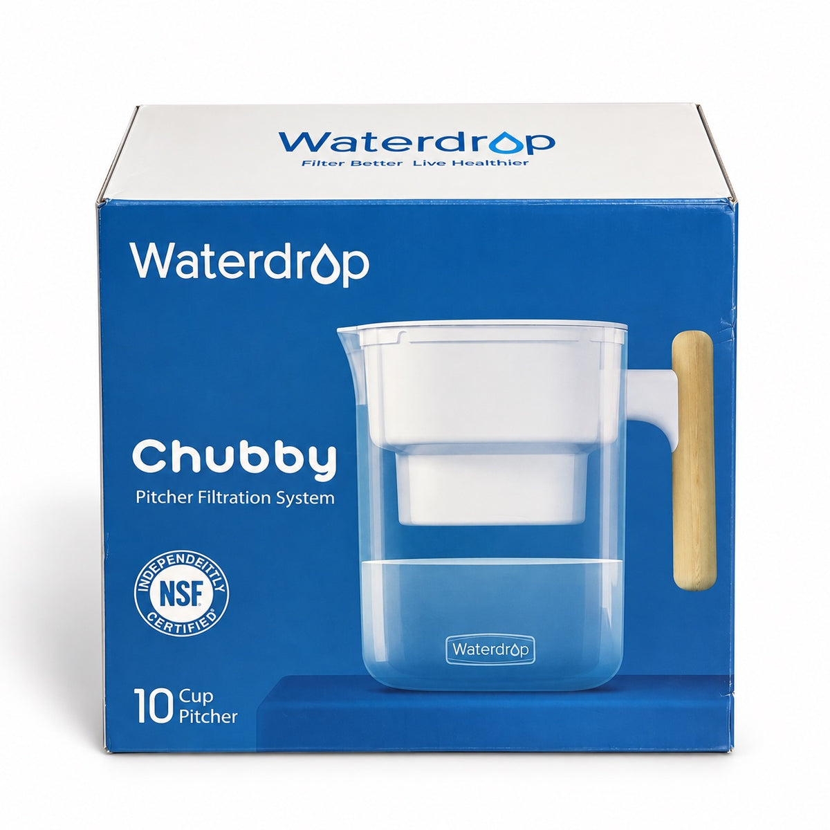 Waterdrop Chubby Pitcher Filtration System